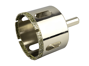 Свердло корончасте алмазне для скла та плитки Ø70 мм