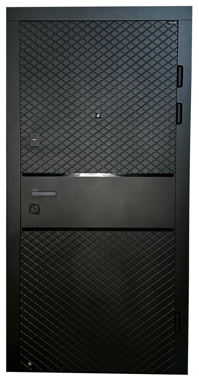 Вхідні двері для квартири "Портала" (серія Люкс NEW) ― модель Кредо, фото 1