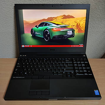 Ігровий ноутбук Dell Precision M4800 15.6" FHD IPS i7-4810MQ/16GB DDR3/512 SSD/Quadro K1100M 2GB 128Bit