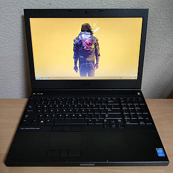 Ігровий ноутбук Dell Precision M4800 15.6" i7-4810MQ 4ядра/16GB DDR3/512 Gb SSD/Nvidia Quadro K1100M 2Gb
