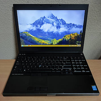 Ігровий ноутбук Dell Precision M4800 15.6" FHD i7-4910MQ 4ядра/16 GB DDR3/1Tb SSD/AMD FirePro M5100 2Gb
