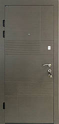 Вхідні двері для квартирі "Портала" серія Тріо ― модель Каліфорнія (Три контури)