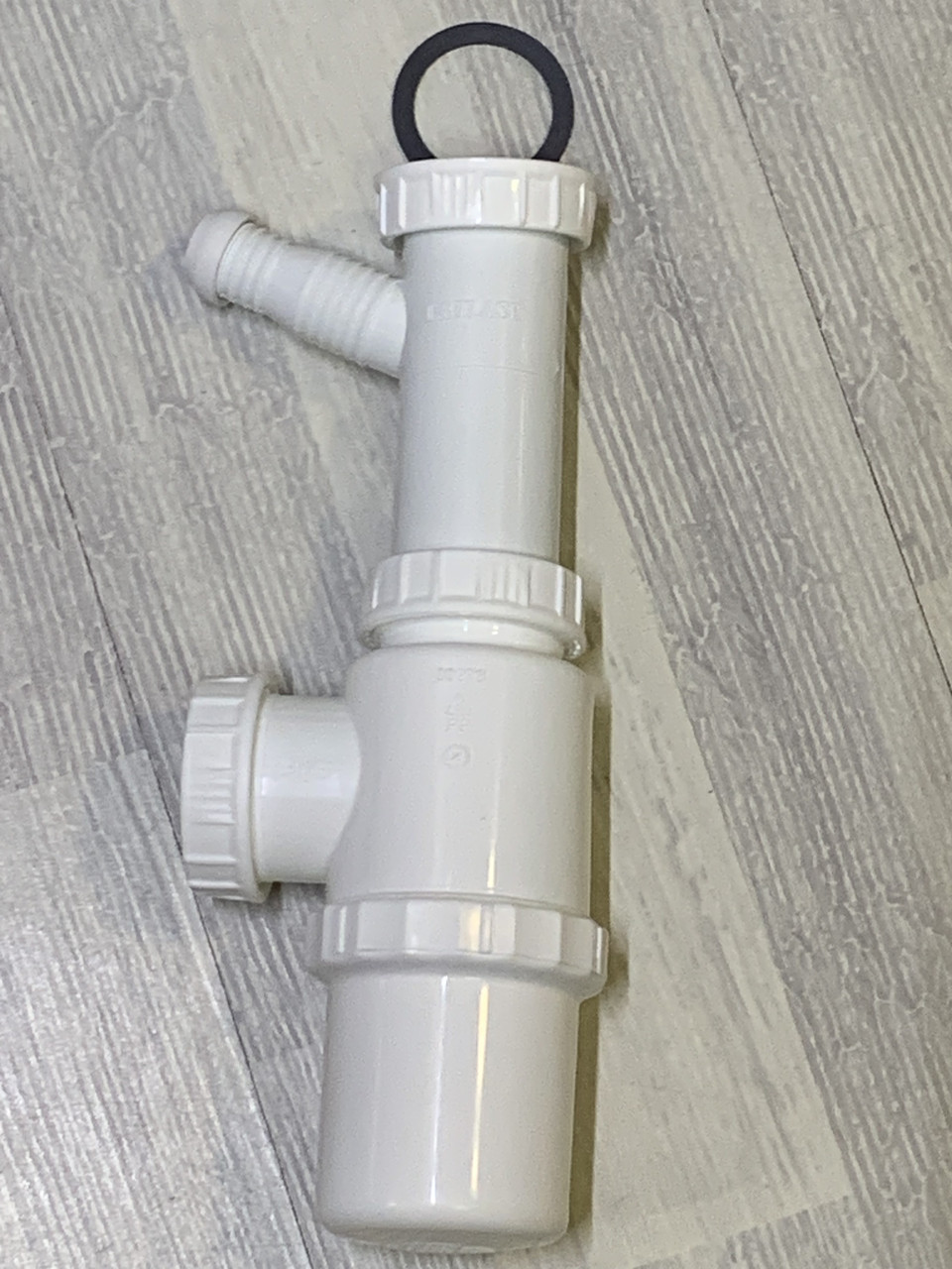 Сифон LbPlast для кухонної мийки в наявності, фото 1