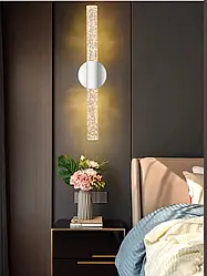 Дизайнерське світлодіодне бра у вітальню, 6W, білий