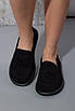 Жіночі лофери MD чорні (F6537-10), фото 2