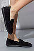 Жіночі лофери MD чорні (F6537-10), фото 3