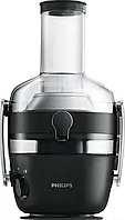 Соковитискач центробіжний Philips HR1919/70 Black UA