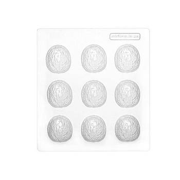 Молд для шоколаду (щільний пластик) Горішки 3D