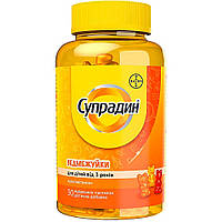 Віта-Супрадин Ведмежуйки пастилки жувальні. №30 во флак.