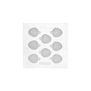 Молд для шоколаду (щільний пластик) Шишки