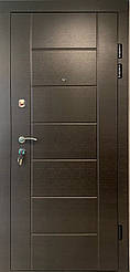 Вхідні двері для квартири "Портала" серія Тріо ― модель Токіо (Три контури)