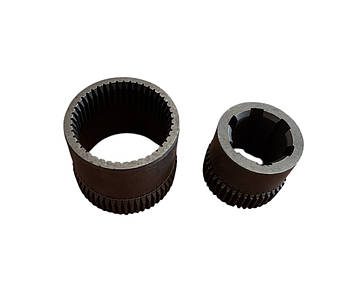 Муфта та втулка 700 А.16.02.024-1 приводу НШ-100 нового зразка редуктора РПН трактора К-700, К-701