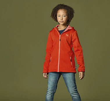 Куртка софтшел дитяча Rocktrail Waterproof Softshell (13-14 років) Red, фото 3