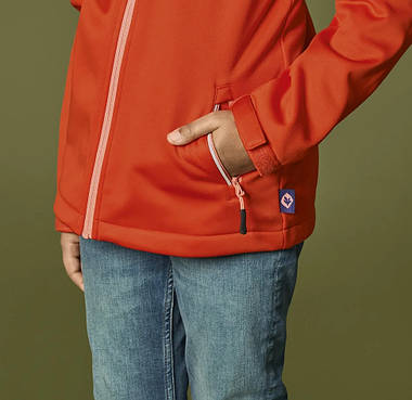 Куртка софтшел дитяча Rocktrail Waterproof Softshell (13-14 років) Red, фото 4