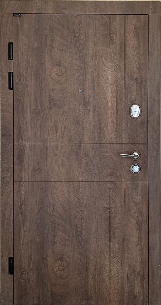 Вхідні двері для квартири "Портала" (серія Люкс NEW) ― модель Лайн 4, фото 1