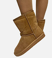 Руді замшеві уги розмір 36 37 38 39 40 41