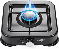 Газова похідна плита Starlux, портативна газова плита з однією конфоркою, Amazon, Німеччина