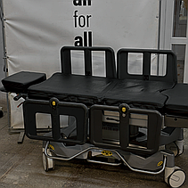 Каталка, візок невідкладної допомоги, каталка для перевезення пацієнтів Anetic Aid QA3, фото 4