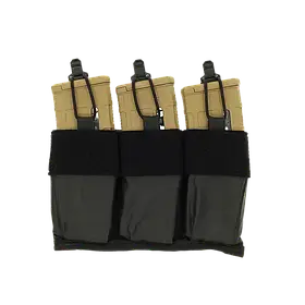 Вставка модульна Ferro Concepts Kangaroo Insert – Triple 556, Колір: Black, FC-PO-KG5561-NS-BK