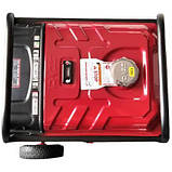 Генератор SC4000ED двопаливний (газ, бензин) на колесах Senci, фото 3