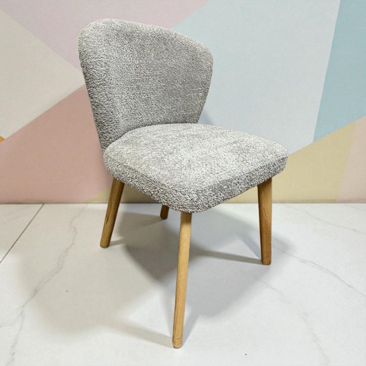 Стілець обідній дерев'янийна кухню м'який зі спинкою Мадрід дерев'яні стільці кухонні обідні з дерева для кухні вітальні дому