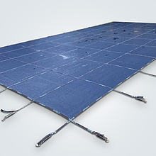 Батутне накриття для басейну