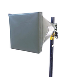 Антена HORN WiMAX ретранслятора 5050–6000 МГц рупорна з підсиленням ≥20 дБ, SMA-female, 50 Ом, фото 3