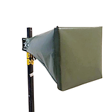 Антена HORN WiMAX ретранслятора 5050–6000 МГц рупорна з підсиленням ≥20 дБ, SMA-female, 50 Ом, фото 2