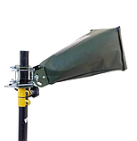 Антена HORN WiMAX ретранслятора 5050–6000 МГц рупорна з підсиленням ≥20 дБ, SMA-female, 50 Ом, фото 4