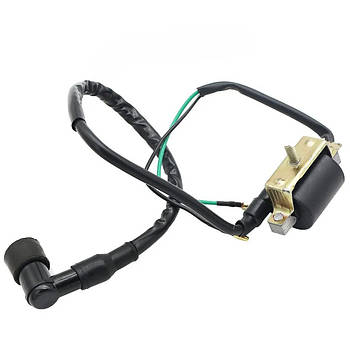 Котушка запалювання на скутер, мопед, мотоцикл під один болт