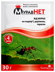 Інсектицид від мурах МуравНЕТ г.п. Сімейний Сад, 30 г