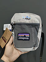 Барсетка Patagonia сіра Oni size