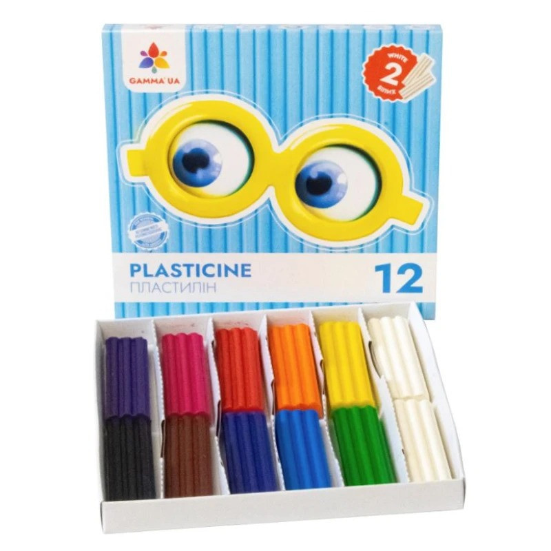 Дитячий набір пластиліну 200320, 10 кольорів, фото 1