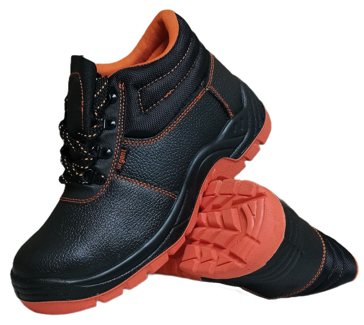 Спецвзуття робоче черевики з металевим підноском "BHP 101" (весна-осінь) Польща, фото 1