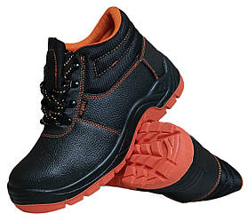 Спецвзуття робоче черевики з металевим підноском "BHP 101" (весна-осінь) Польща