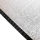 Підстилка під намет 240×240 см алюмінієвий килимок підкладка для кемпінгу вологозахисний LU-023, фото 3