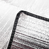 Підстилка під намет 240×240 см алюмінієвий килимок підкладка для кемпінгу вологозахисний LU-023, фото 5