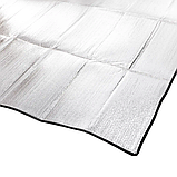 Підстилка під намет 240×240 см алюмінієвий килимок підкладка для кемпінгу вологозахисний LU-023, фото 6