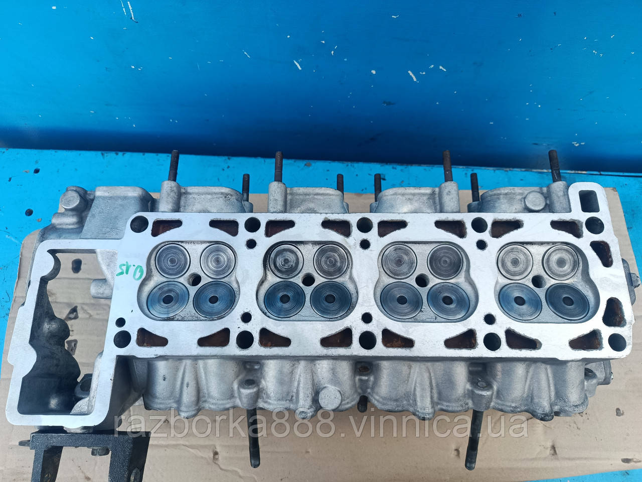 Головка блоку циліндрів ГБЦ 406 Волга Газель б.у, фото 1