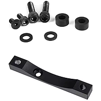 Адаптер для кріплення гальмівної машинки електросамоката «Xtech» - Xiaomi M365 / PRO / PRO 2 / 1S / Lite, чорний