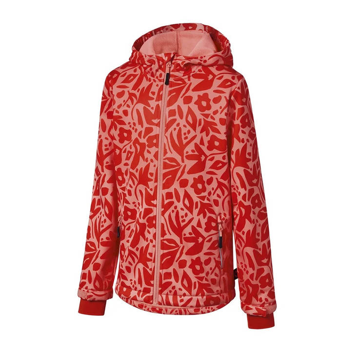Куртка софтшел дитяча Rocktrail Waterproof Softshell (11-12 років) Red Coral, фото 1