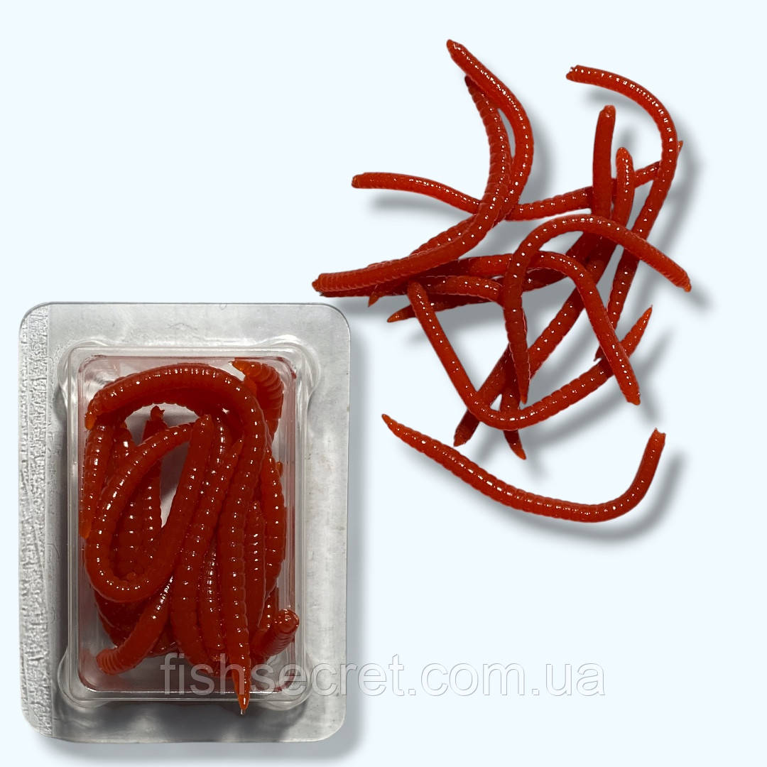 Рибальська насадка Хробак 50 мм., фото 1