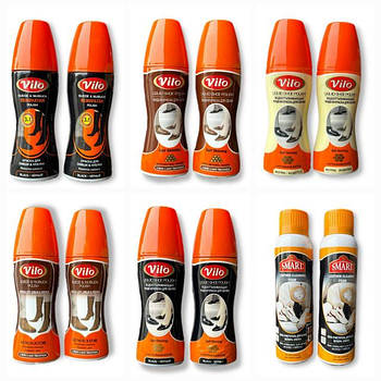 Обувна косметика Vilo