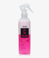Двофазний спрей-кондиціонер для фарбованого волосся Mirella Professional 2-phase Conditioner 250 мл
