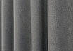 Комплект штор (2шт. 1,5х2,7м.) льон-блекаут рогожка, колекція "Льон Мішковина". Колір сірий. Код 288ш 30-059, фото 7