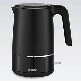Електрочайник 1.7 л 1800 Вт Maestro MR-037-BLACK - MegaLavka