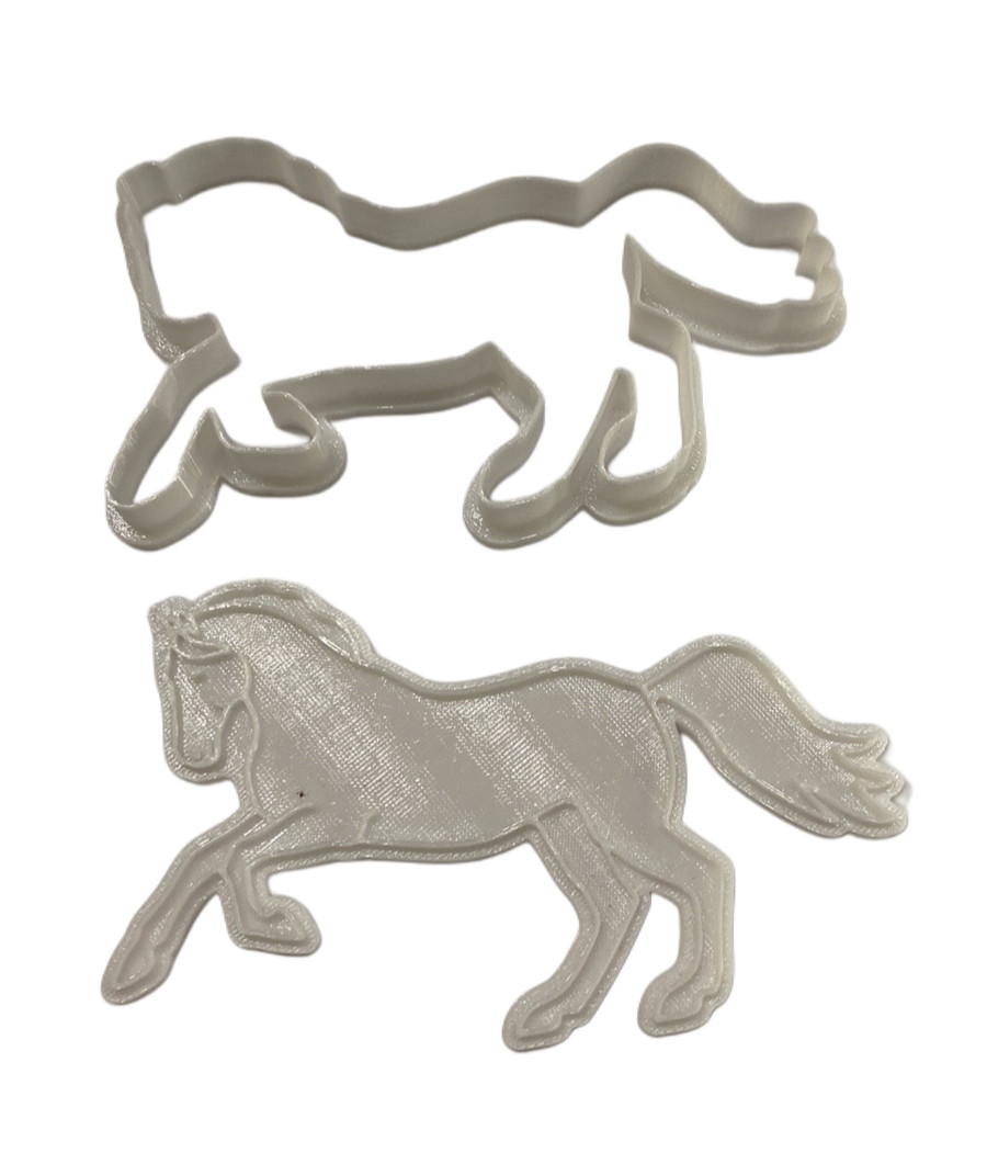 Вирубка для печива та пряників Коняка №2, фото 1