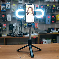 Селфі-монопод PLUS P40S-M з LED та Bluetooth