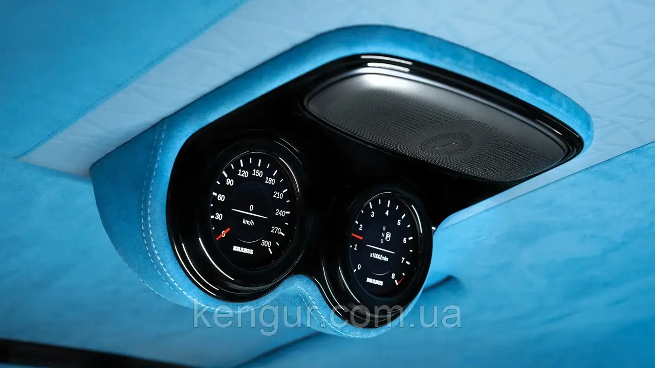 Цифрова панель приладів Brabus для Mercedes-Benz G-класу W465 2024+, фото 1