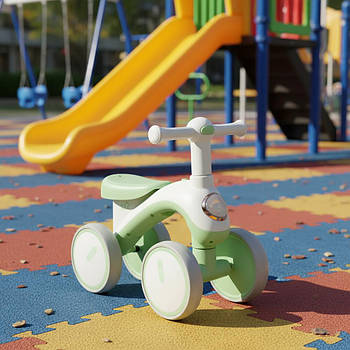 Велобіг 4-х колісний, JOY J-08190 / Каталка-велобіг / Біговел-толокар / Дитяча каталка-толокар